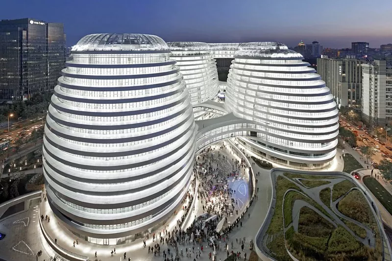 Эмне үчүн SOHO Steel Construction Заманбап Коммерциялык имараттарды өзгөртүп жатат?