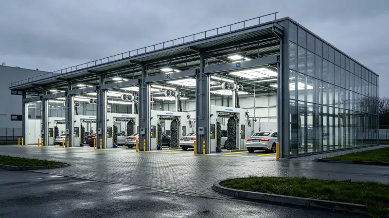 Эмне үчүн Steel Frame Car Wash Center курулушу эң акылдуу инвестициялык тандоо болуп калды?