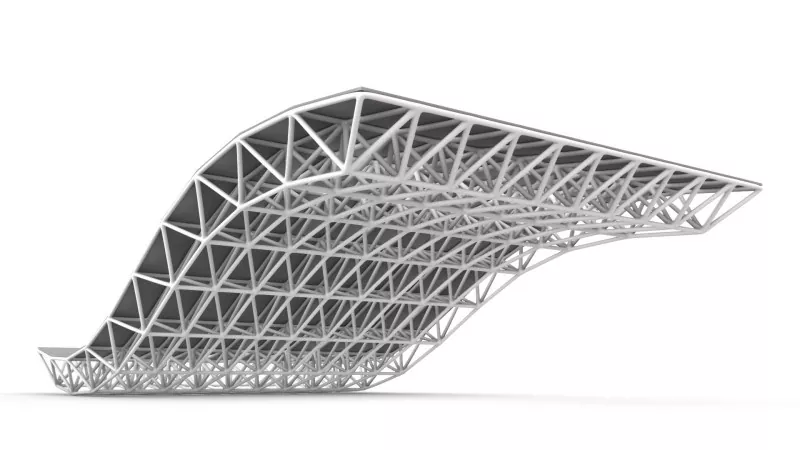 Space Truss структурасы: Чоң аралыктагы коомдук имараттар үчүн артыкчылыктуу тандоо