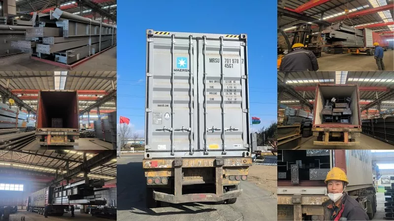 EIHE Steel Structure Group Factory жөнөтүү журналы