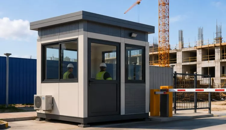 Prefabricated Mobile Guardhouse кайда колдонсо болот?