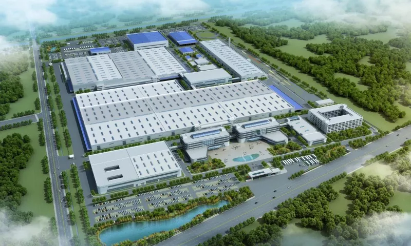 Автоиндустриалдык парктар учун EHSS Prefab болот заводу