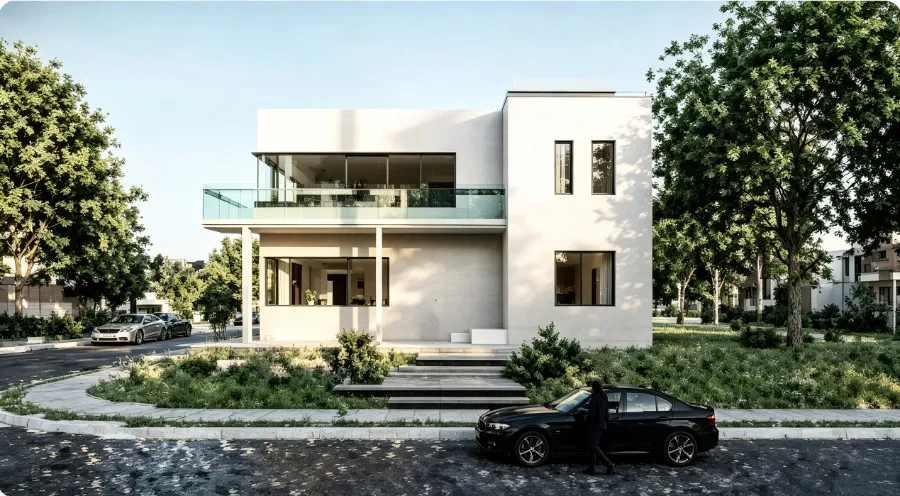 Заманбап жашоо үчүн эмне үчүн эки кабаттуу Prefab Steel Frame House курулушун тандоо керек?
