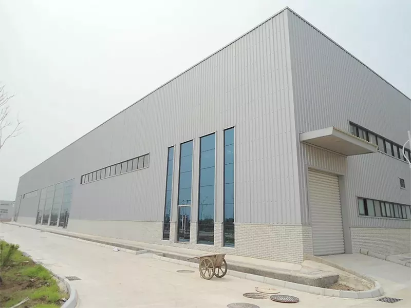 Экологиялык жактан таза, туруктуу SteelStructure кампасы
