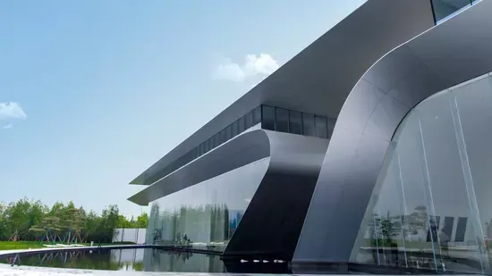ЕС Стандарттык Steel Frame көргөзмө залы