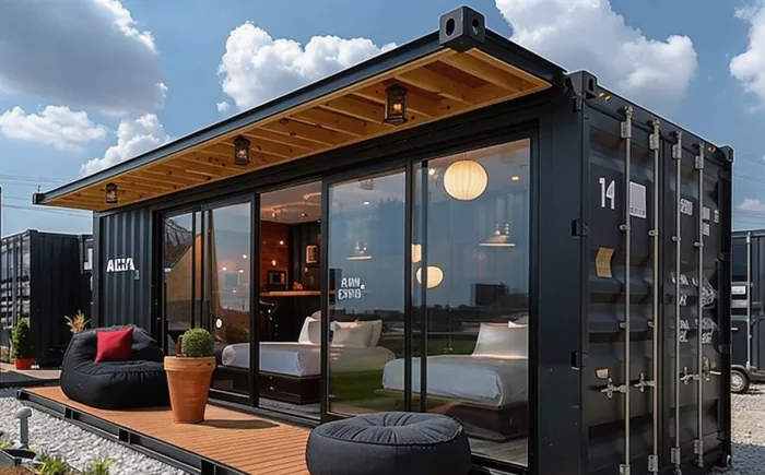 Green Prefabrik Home
