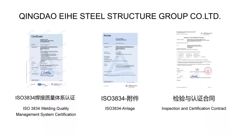 certifications