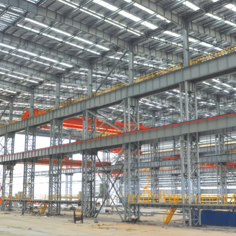 Heavy Steel Structure