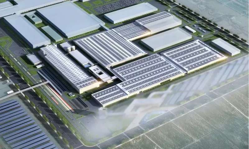 Automobile Factory Warehouse Steel Construction