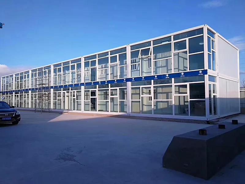 Модулдук жеткирүү контейнери үйлөр