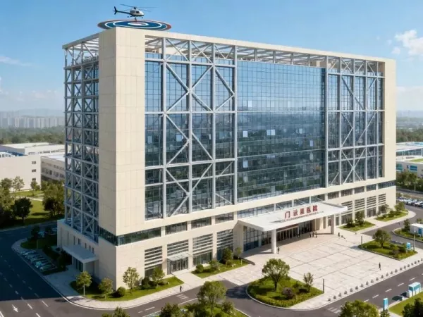 Онкологиялык оорукананын темир курулушу