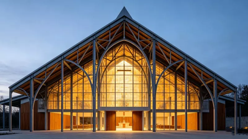 Portal Frame Church куруу