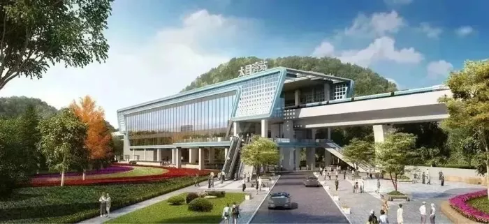 Portal Frame Station Steel курулуш