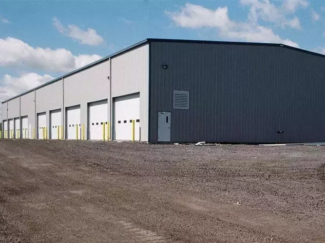 Практикалык жана кооз Prefabricated болот склад