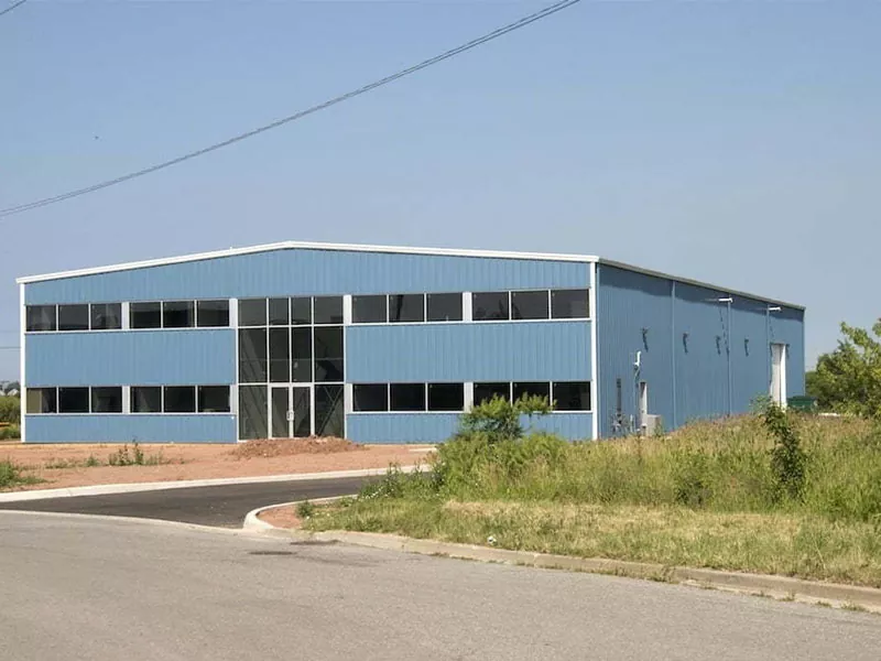 Практикалык жана кооз Steel Portal Frame склад