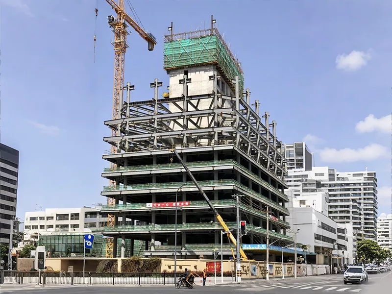 Prefab Steel Frame түзүмүнүн залы