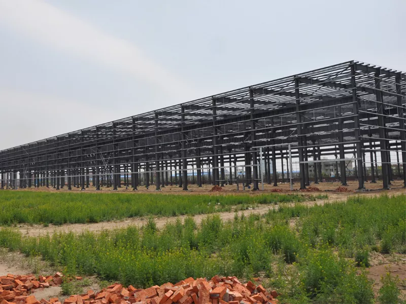 Prefab болот металл склад имараты