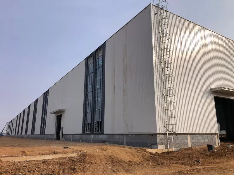 Prefab Steel склад