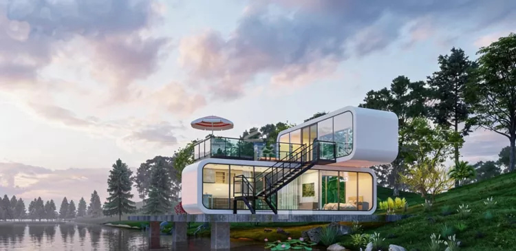Prefabrik Apple кабинасы