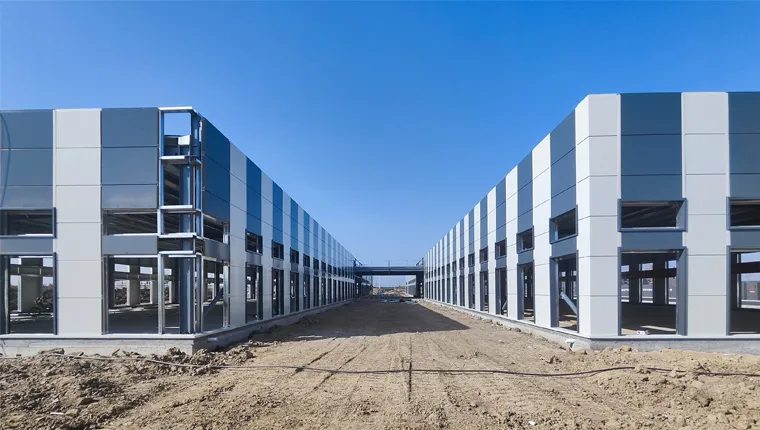 Prefabricated жеңил болот кампа модулу