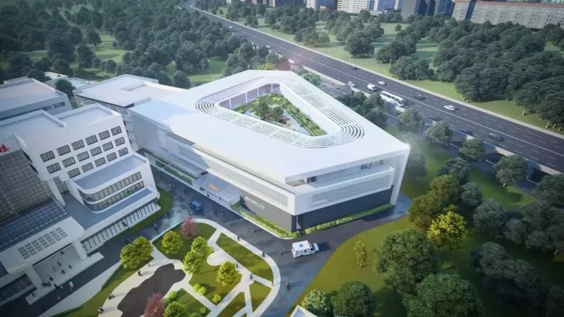 Курама медициналык борбордун темир корпусу