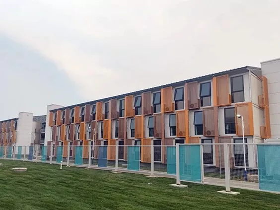Prefabricated Mobile Modular Prefab контейнер үйү
