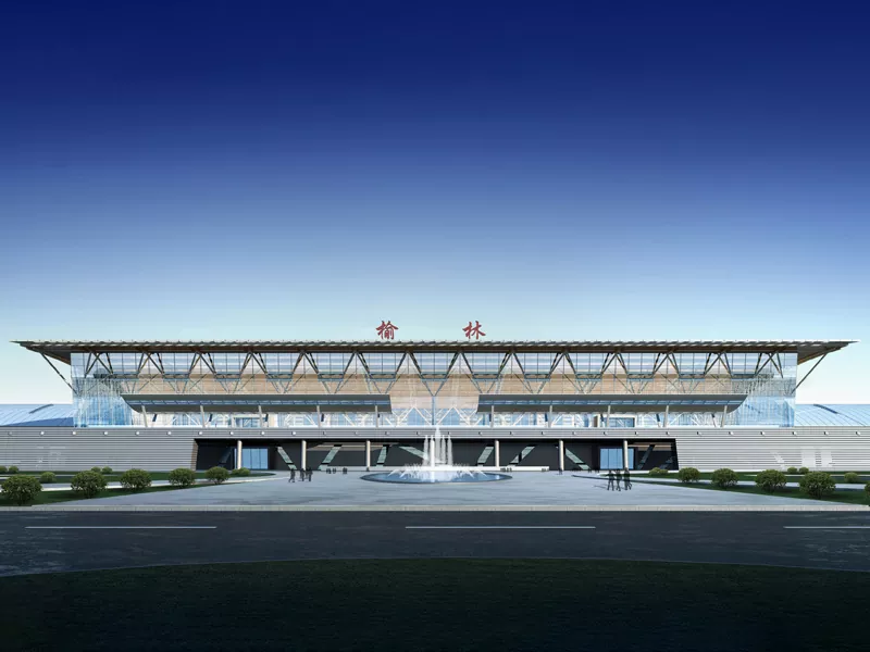 Префабрикалык Steel Airport Terminal терминалдары