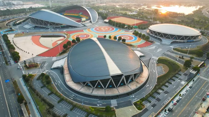 Популярдуу Эл аралык Stadium Steel Construction