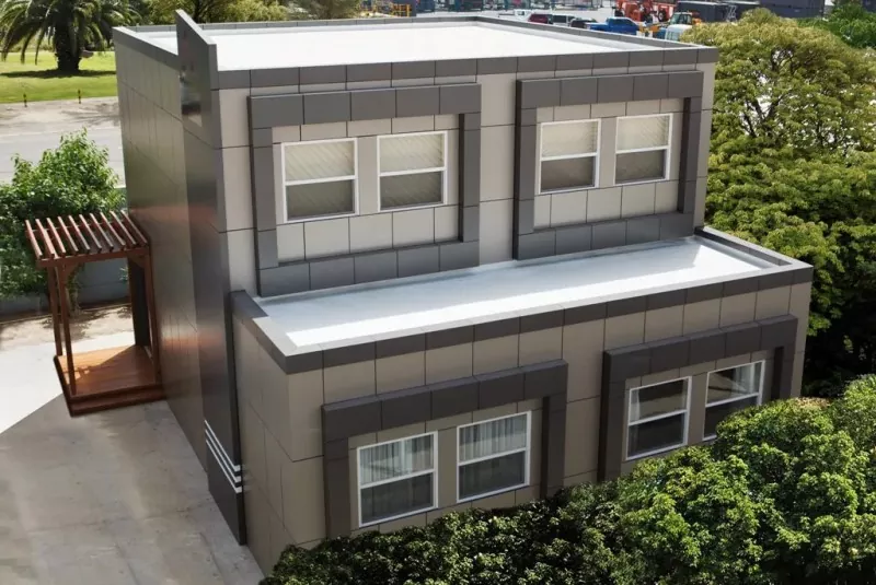 Стандартташтырылган Steel Hotel Конок бөлмөсү