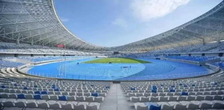 Steel дизайн спорт борборунун стадиону