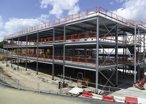 Steel Frame ооруканасы