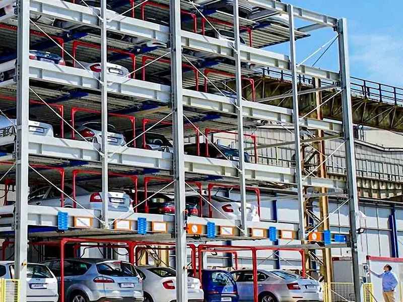 Steel Parking Integrated Building заряддоо