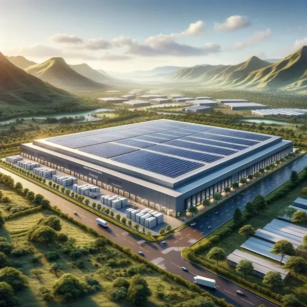Steel Photovoltaic комплекстүү кампа