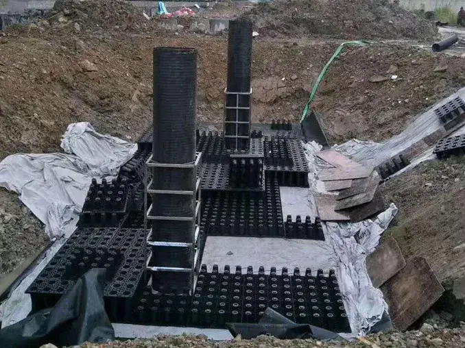 Болот жамгыр сууларын чогултуучу имарат