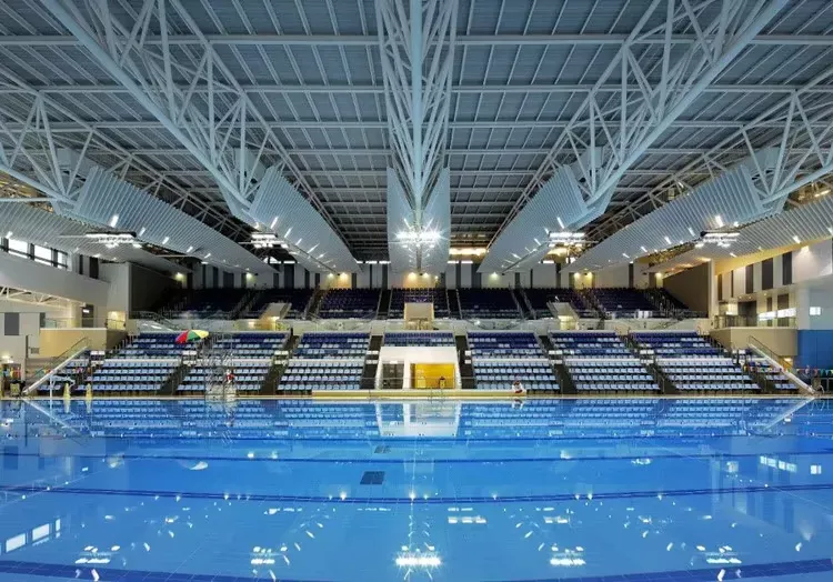 Steel Struktur Natatorium