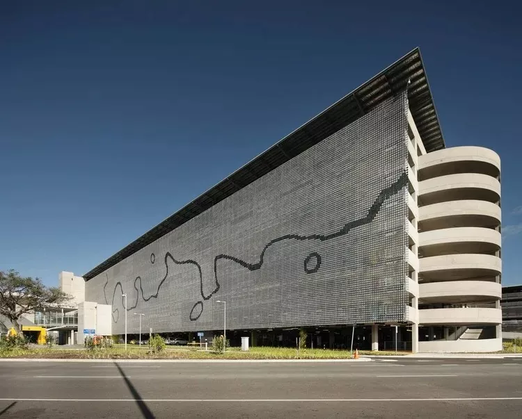 Steel Struktur Parking Garage