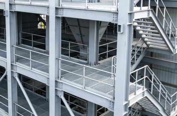 Steel Structure Platform
